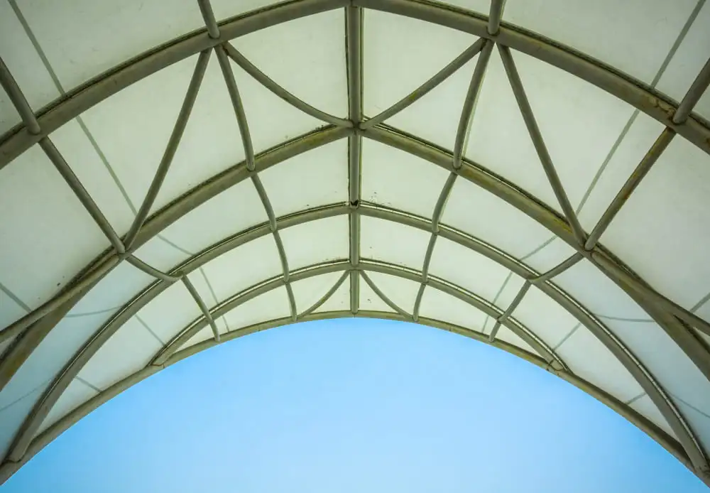 Tensile Roofing Architecture Image